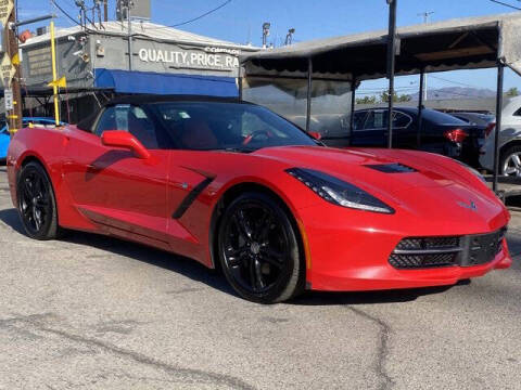2017 Chevrolet Corvette Stingray