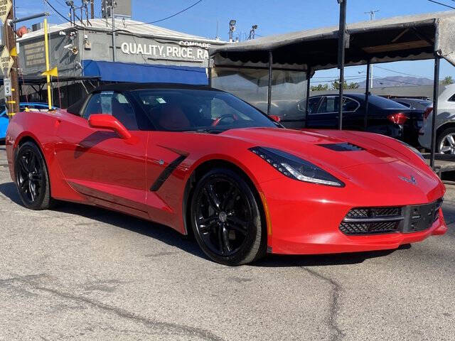 2017 Chevrolet Corvette Stingray