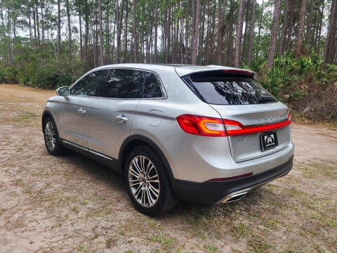 2017 Lincoln MKX Reserve