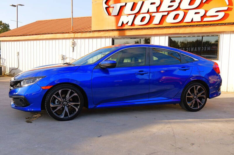 2021 Honda Civic Sport