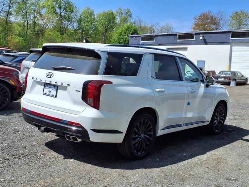 2025 Hyundai Palisade Calligraphy Night Edition