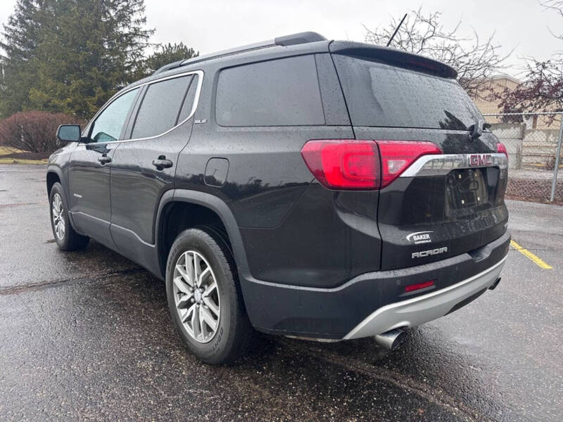 2018 GMC Acadia SLE-2
