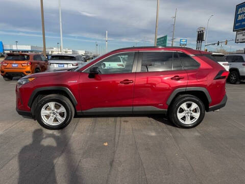 2020 Toyota RAV4 Hybrid LE