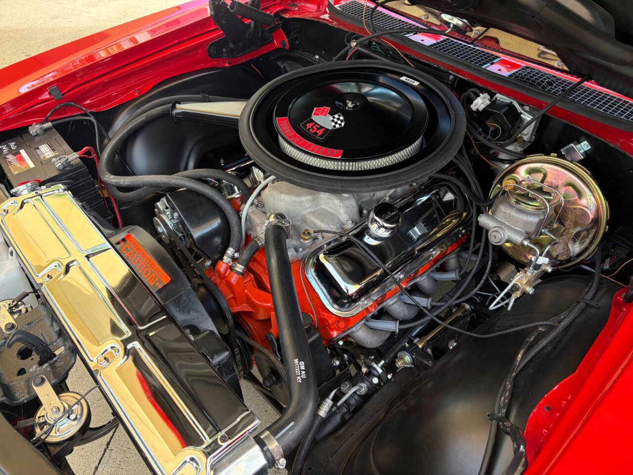1970 Chevrolet Chevelle 36