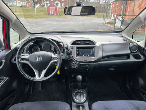 2013 Honda Fit Sport