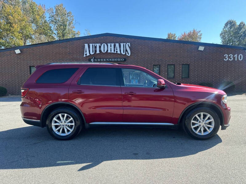 2015 Dodge Durango SXT