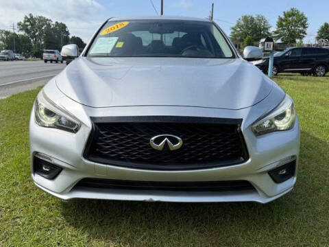 2018 Infiniti Q50 2.0T Pure