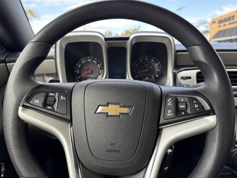 2015 Chevrolet Camaro LS