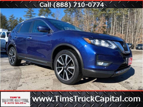 2019 Nissan Rogue for sale at TTC AUTO OUTLET/TIM'S TRUCK CAPITAL & AUTO SALES INC ANNEX in Epsom NH