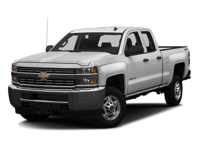 2016 Chevrolet Silverado 2500HD