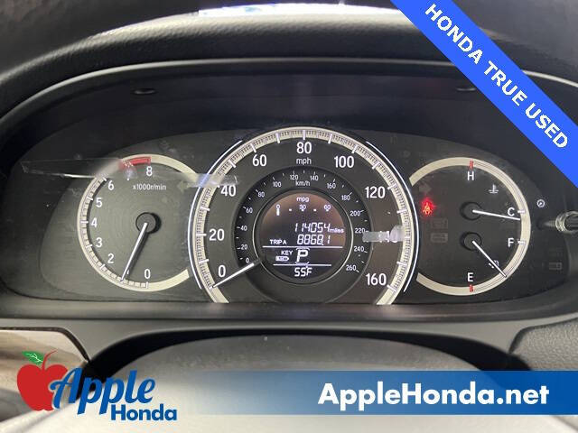 2017 Honda Accord EX