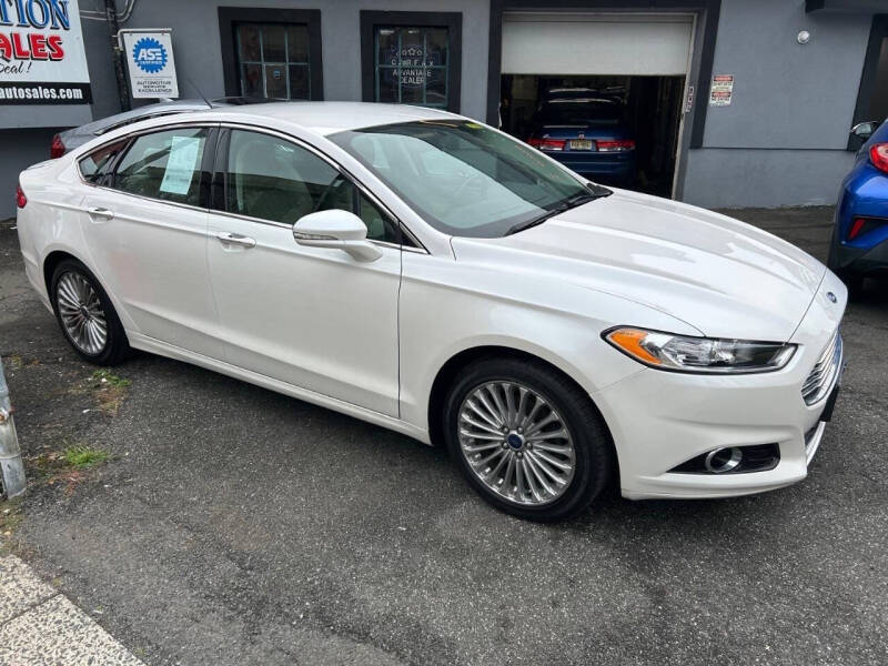 2016 Ford Fusion Titanium