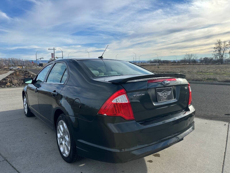 2010 Ford Fusion SE
