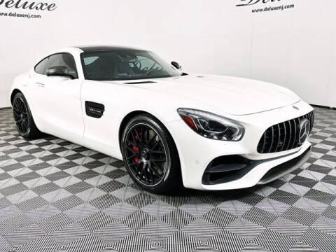 2018 Mercedes-Benz AMG GT for sale at DeluxeNJ.com in Linden NJ