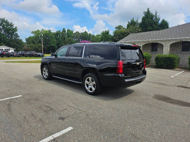 2016 Chevrolet Suburban for sale at MT CAR SALES INC in Goldsboro, NC