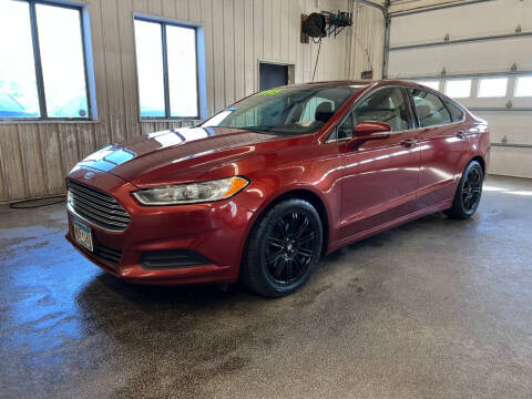 2014 Ford Fusion for sale at Sand's Auto Sales in Cambridge MN