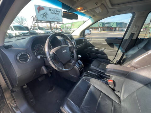 2010 Jeep Compass Limited