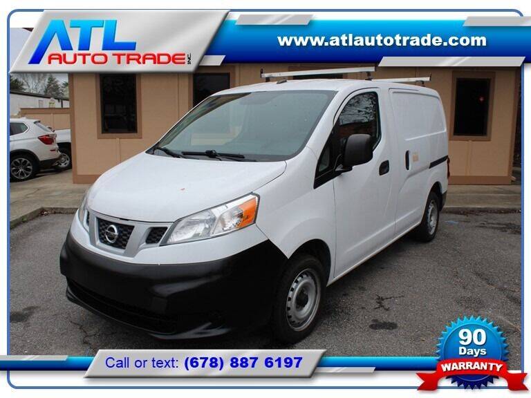 2018 Nissan NV200 for sale at ATL Auto Trade, Inc. in Stone Mountain GA