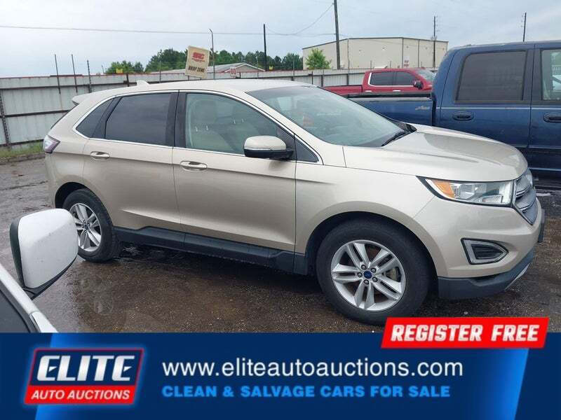 2017 Ford Edge SEL