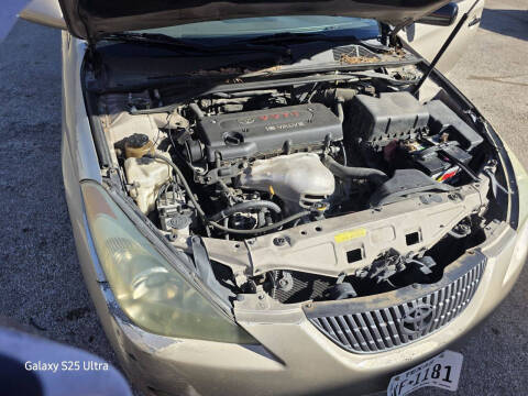 2004 Toyota Camry Solara SE