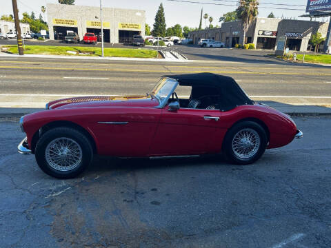 1957 Austin-Healey 100/6