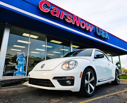 2014 Volkswagen Beetle Convertible for sale at CarsNowUsa LLc in Monroe MI