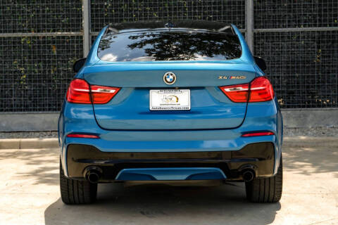 2018 BMW X4 M40i