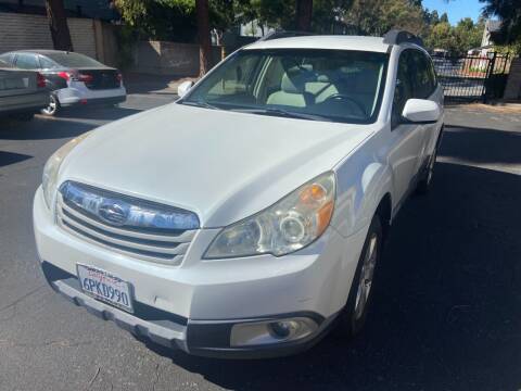 2012 Subaru Outback for sale at AUTO LAND in Newark CA