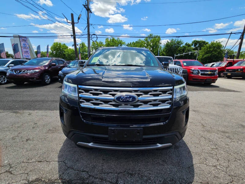 2018 Ford Explorer XLT