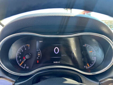 2015 Jeep Grand Cherokee Laredo