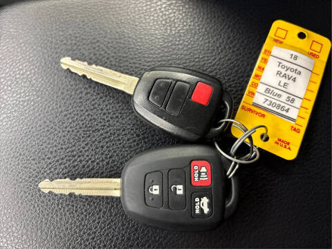 2018 Toyota RAV4 LE
