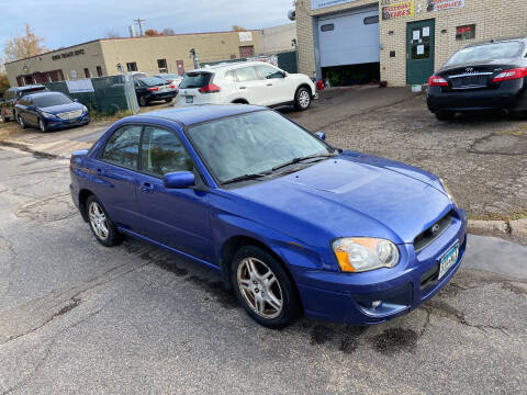 2004 Subaru Impreza for sale at ACE IMPORTS AUTO SALES INC in Hopkins MN
