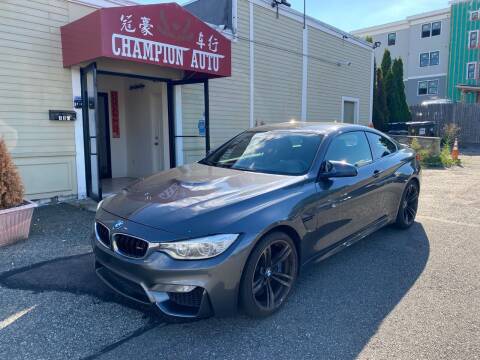 2015 BMW M4 for sale at Champion Auto LLC in Quincy MA