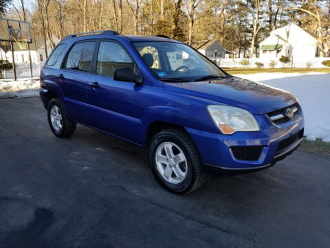 2009 Kia Sportage for sale at Rouhana Auto Sales in Norwood MA