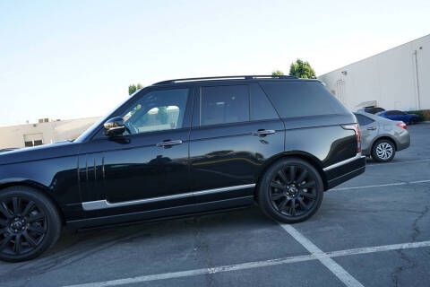 2016 Land Rover Range Rover Autobiography