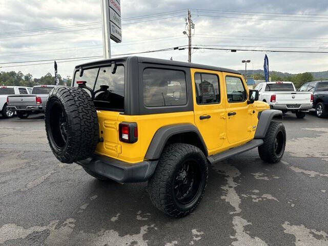 2020 Jeep Wrangler Unlimited for sale at Mid-State Pre-Owned in Beckley, WV