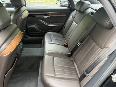 2019 Audi A8 L quattro 55 TFSI