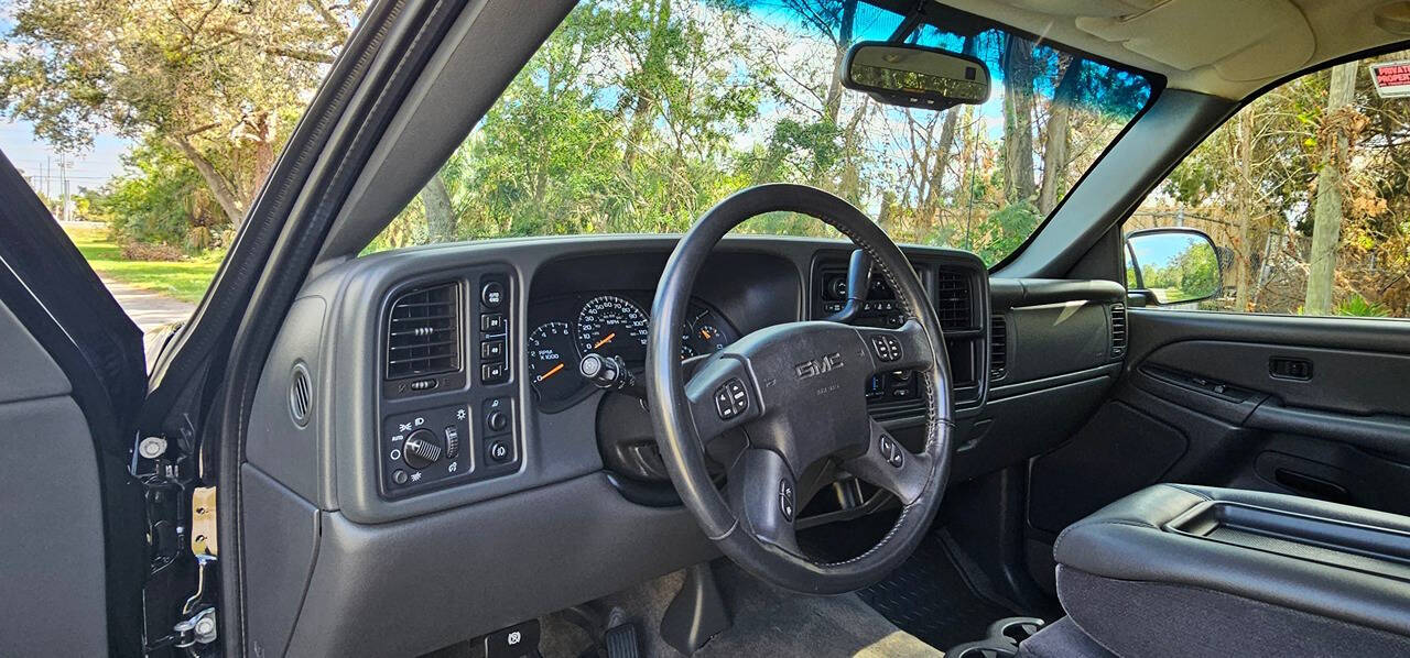 2005 GMC Sierra 1500 for sale at FLORIDA CORVETTE EXCHANGE LLC in Hudson, FL