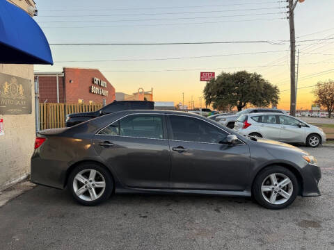 2012 Toyota Camry SE