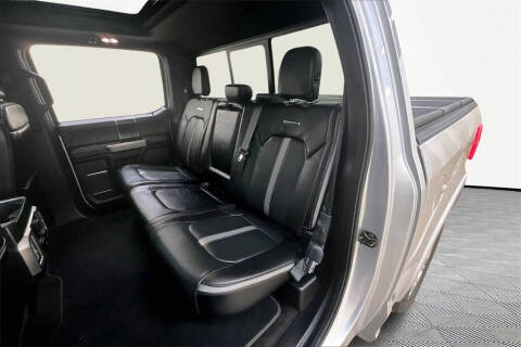 2018 Ford F-150 Platinum