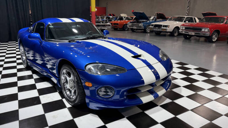 1996 Dodge Viper GTS