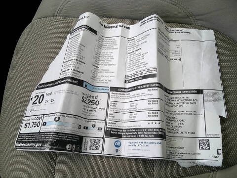 2022 Chevrolet Traverse LS