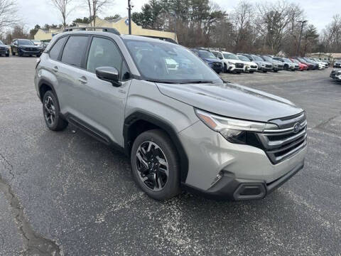 2025 Subaru Forester Limited Hybrid