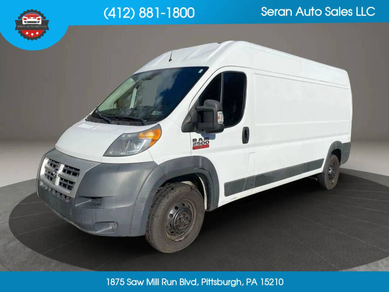 2015 RAM ProMaster Cargo Van Base