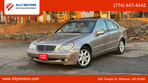 2004 Mercedes-Benz C-Class C 240 4MATIC