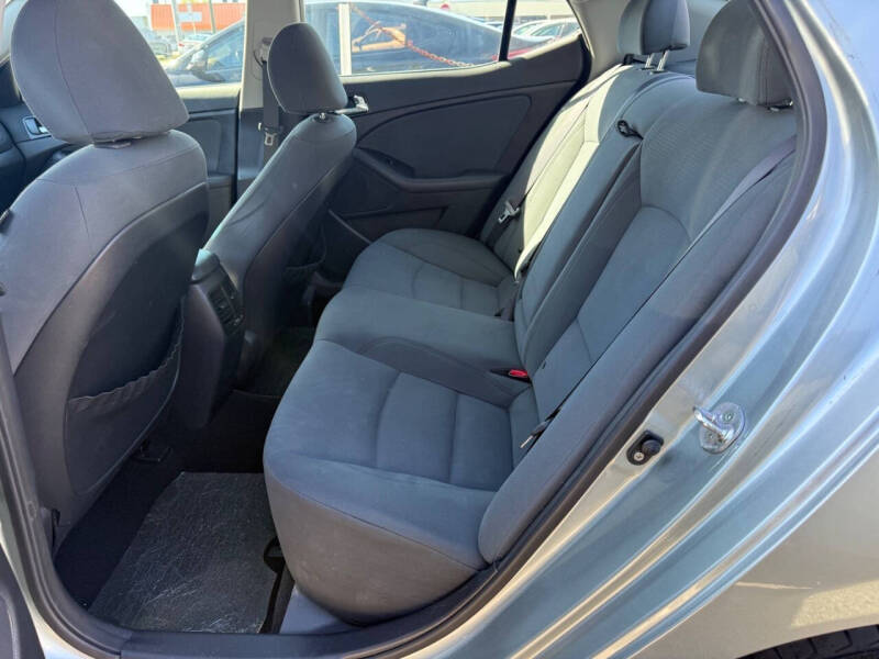 2014 Kia Optima Hybrid LX