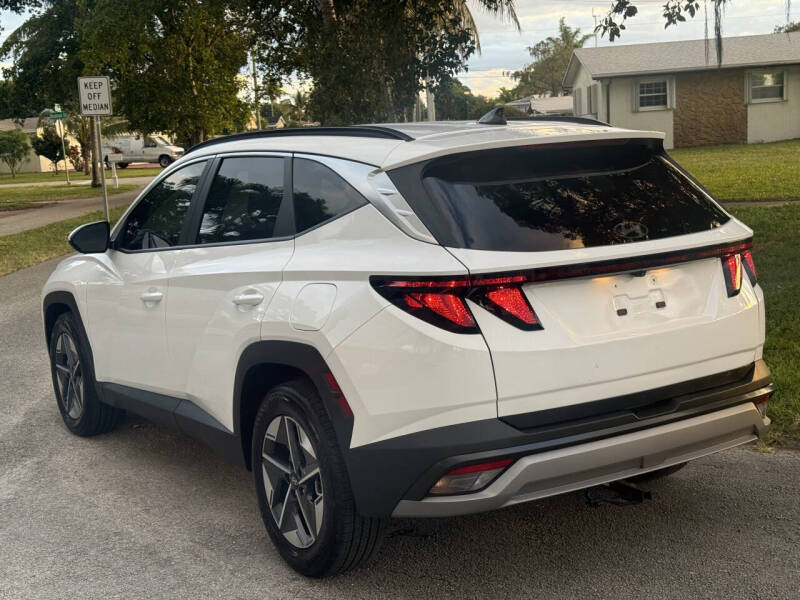 2025 Hyundai Tucson SEL