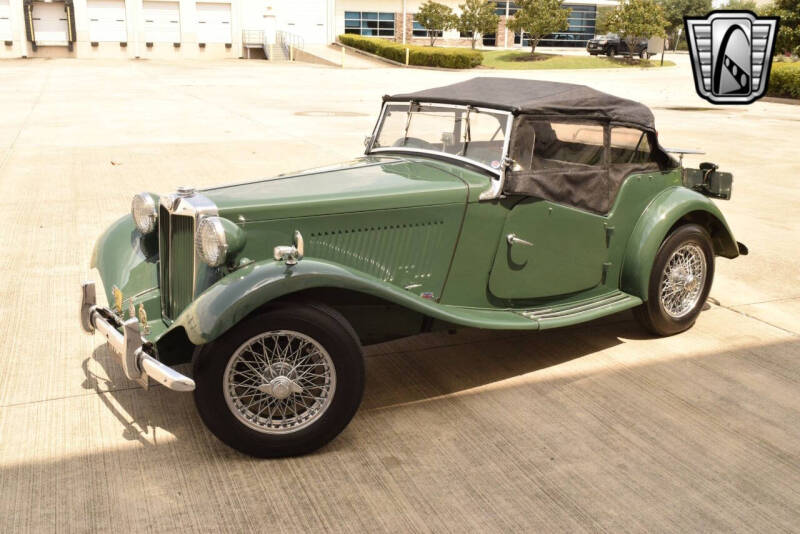 1952 MG TD