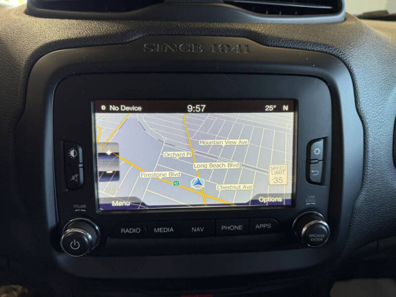 2017 Jeep Renegade Altitude