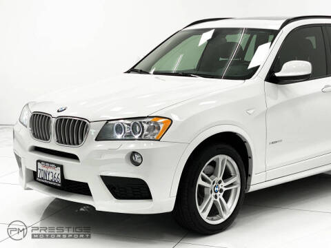 2014 BMW X3 xDrive35i